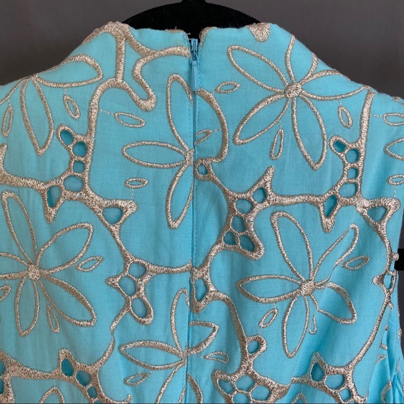 NWT Lilly Pullitzer Sand Dollar Shift Dress - Picture 5 of 7